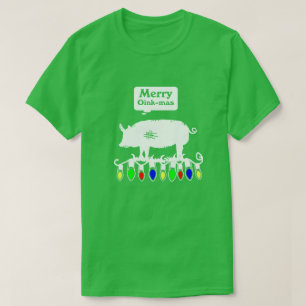 Merry Oink-Mas T Shirt