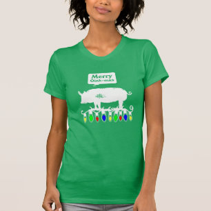 Merry Oink-Mas T Shirt