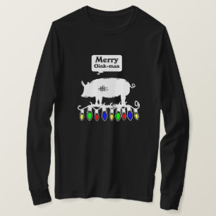 Merry Oink-Mas T Shirt
