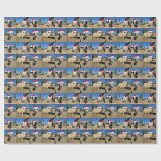 Merry Oinkmas Gift Wrap Presentpapper