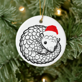 Merry Pangomas Julgransprydnad Keramik