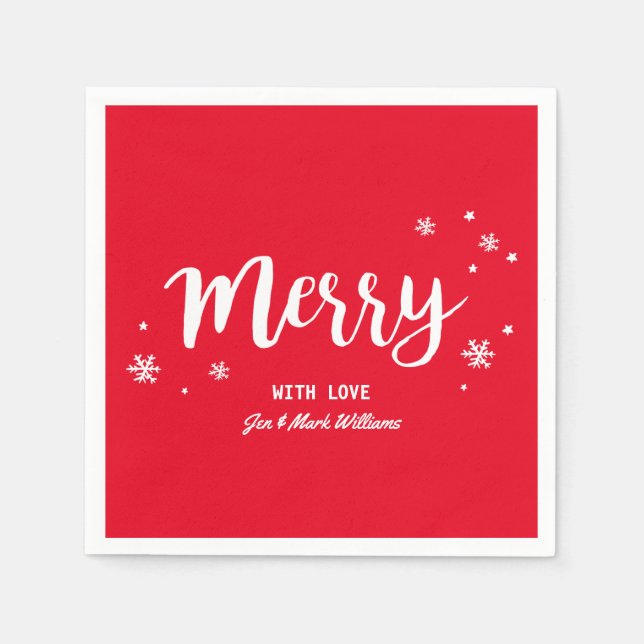 Merry Pappersservett (Framsidan)