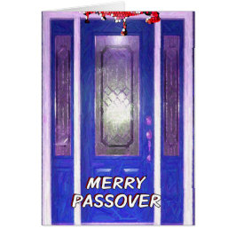 Merry Passover Card Hälsningskort