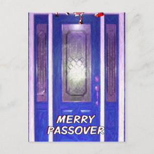 Merry Passover-vykort Helg Vykort