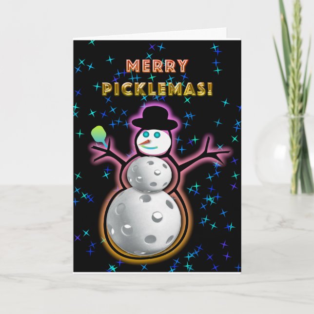 Merry Picklemas Greeting Card Helgkort (Framsida)