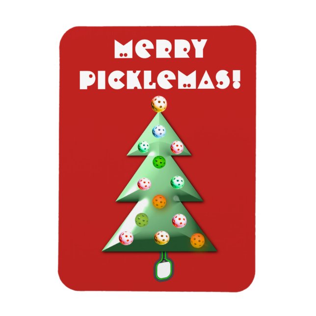 Merry Picklemas Helgdag Magnet (Vertikal)