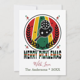Merry Picklemas-julkort, Helgdag Card Julkort