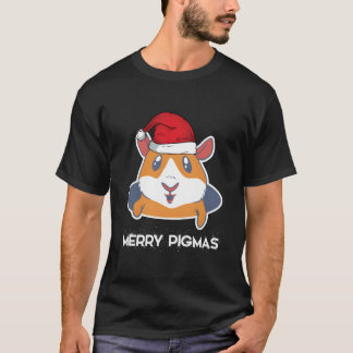 Merry Pigmas Animal Guinea Pig T Shirt