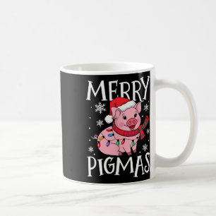 Merry Pigmas Funny jultomten Gris Gris Julafton Fa Kaffemugg