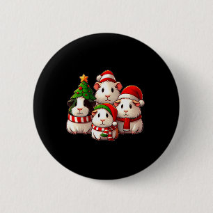Merry Pigmas jul Guinea Gris Farm Animal Wome Knapp