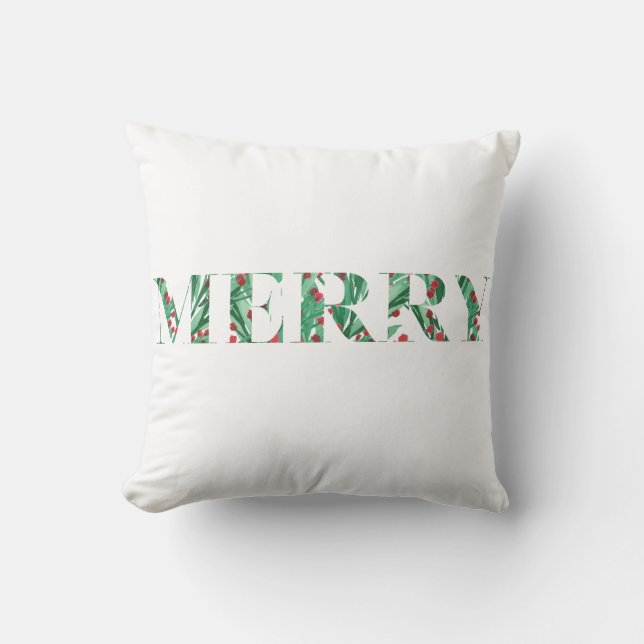 MERRY Pillow Kudde (Framsida)