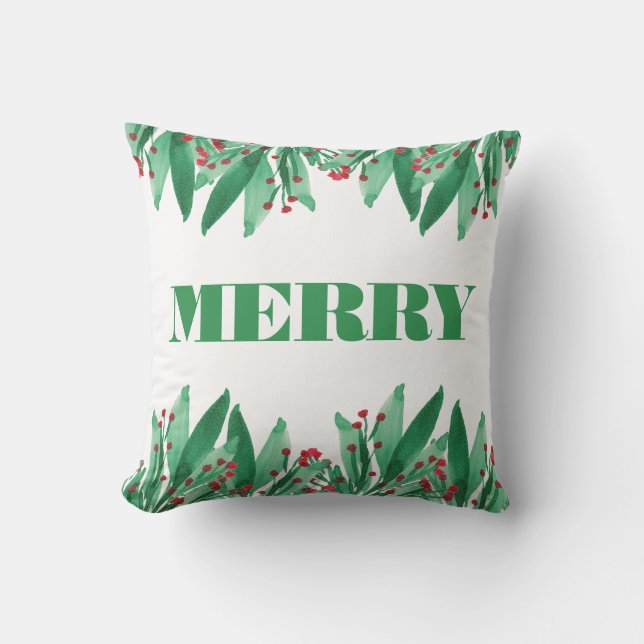 MERRY Pillow Kudde (Framsida)