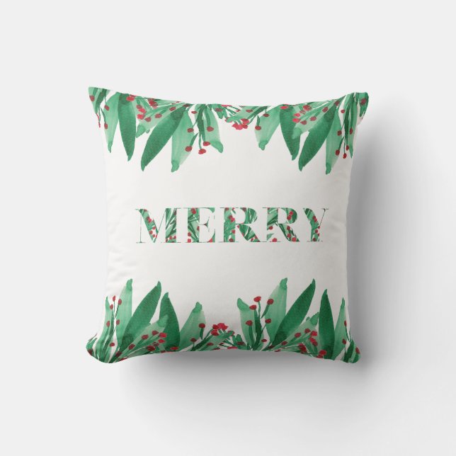 MERRY Pillow Kudde (Framsida)