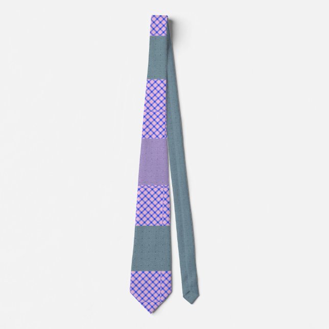 Merry Pippin Play Mönster Necktie Slips (Framsida)