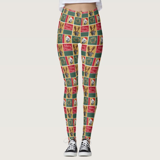 Merry Pitmas Leggings (Framsida)