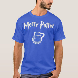 Merry Potter roligt bok när han läste Harry potter T Shirt