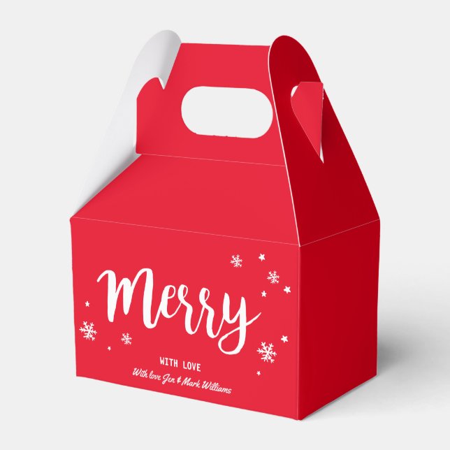 Merry Presentaskar (Framsidan Sidan)