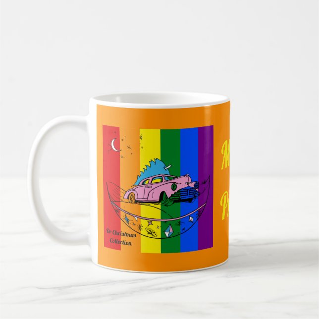  Merry Pride Car Kaffemugg (Vänster)