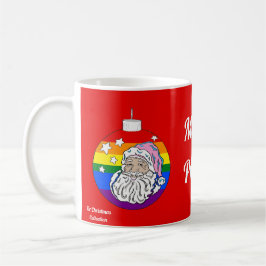 Merry Pride Santa Kaffemugg