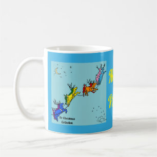 Merry Pride Santa's Reindeer Kaffemugg