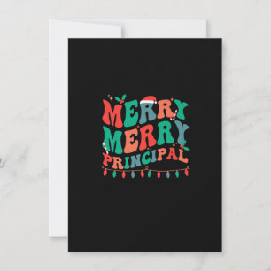 Merry Principal Julafton Pa Inbjudningar