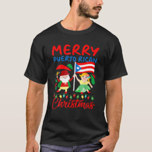 Merry Puerto Rican jul Puerto Rico jul T Shirt