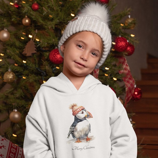 Merry Puffin, anpassningsbar T Shirt (Skapare uppladdad)