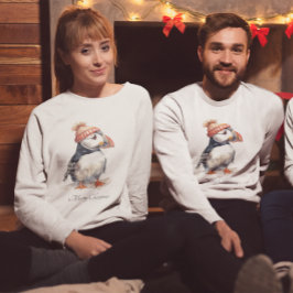 Merry Puffin, anpassningsbar T Shirt