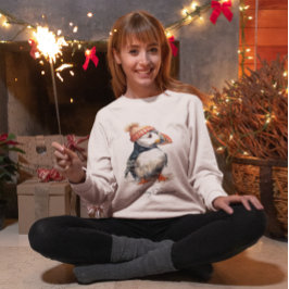 Merry Puffin, anpassningsbar T Shirt