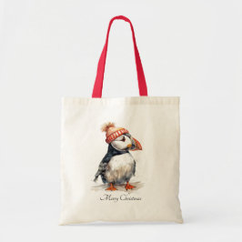 Merry Puffin, anpassningsbar Tygkasse