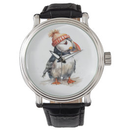 Merry Puffin Armbandsur