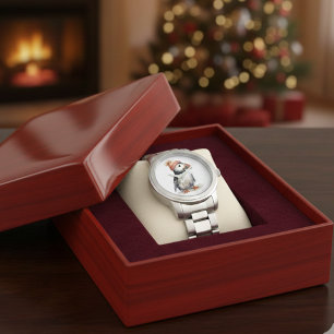 Merry Puffin Armbandsur