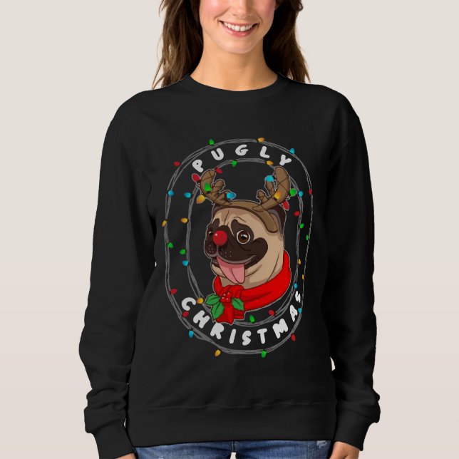 Merry pugmas Classic T-Shirt 189 (Framsida)