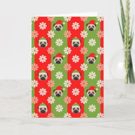 Merry Pugmas julkort Helgkort