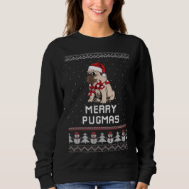 Merry Pugmas - Pug jul T Shirt