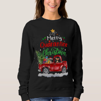 Merry Quarantine jul 2020 Chihuahua Ride Red T Shirt