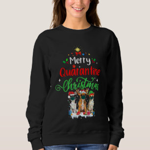 Merry Quarantine jul 2021 Chihuahua Wearing T Shirt