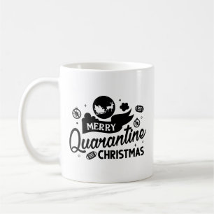 Merry Quarantine jul Kaffemugg