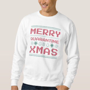 Merry Quarantine jul Lång Ärmad Tröja
