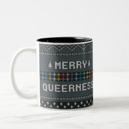 Merry Queerness Två-Tonad Mugg