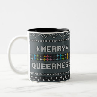 Merry Queerness Två-Tonad Mugg