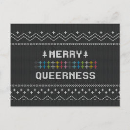 Merry Queerness Vykort