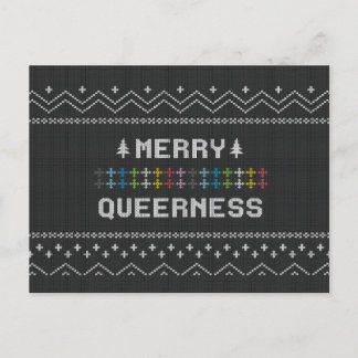 Merry Queerness Vykort