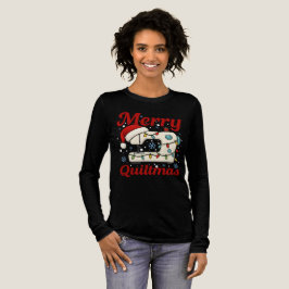 MERRY QUILTMAS 1 T SHIRT