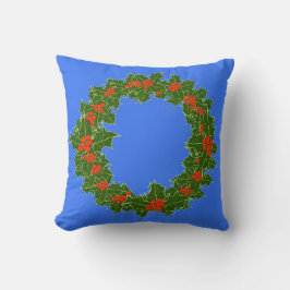 Merry Red Berry & Holly Wandeand till jul Kudde