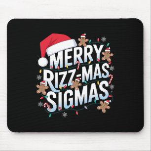 Merry Rizz Mas Sigmas Funny Alpha jultomten Musmatta