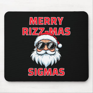 Merry Rizz Mas Sigmas Funny Jultomten jul Musmatta