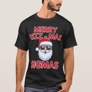 Merry Rizz Mas Sigmas - Gen Alpha Mitten School T Shirt