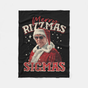 Merry Rizz Mas Sigmas - Gen Alpha Mitten School Tr Fleecefilt
