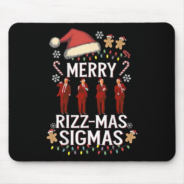 Merry Rizz Mas Sigmas Gen Alpha Trump-julpj Musmatta (Framsidan)